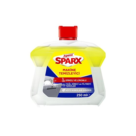 resm Asperox Sparx Bulaşık Makinası Temizleyicisi 250ml