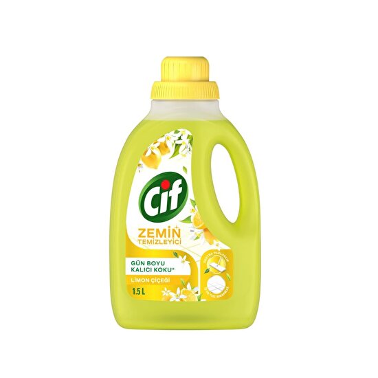 resm Cif Zemin Temizleyici Limon 1500 ml