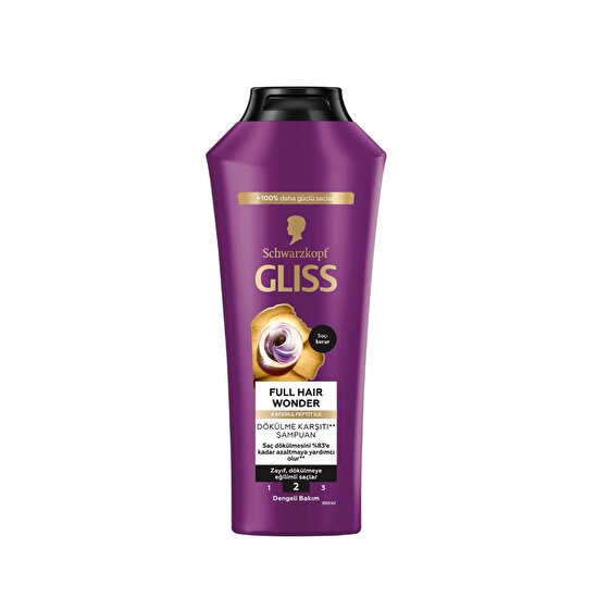 resm Gliss Şampuan Full Hair Wonder 400 ml