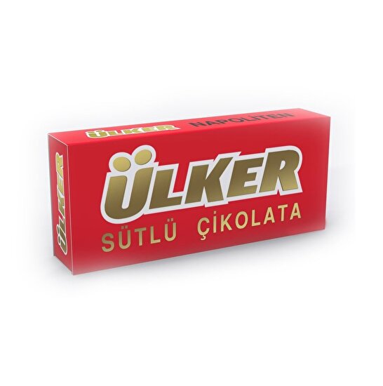 resm Ülker Napoliten Sütlü Çikolata 33 g