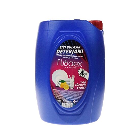 resm Flodex Sıvı Bulaşık Deterjan 4 Kg