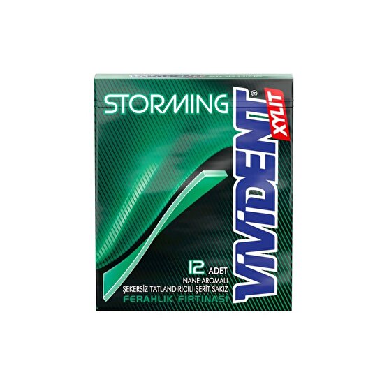 resm Vivident Storming Nane Aromalı Sakız 33g