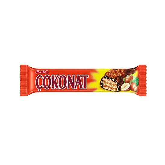 resm Ülker Çokonat Fındıklı Gofret 33 g 24'lü