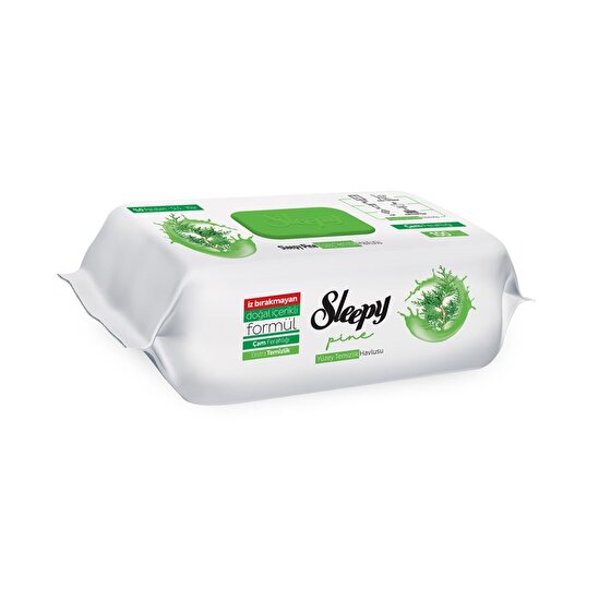 resm Sleepy Yüzey Temizleme Havlusu Çam 100'lü