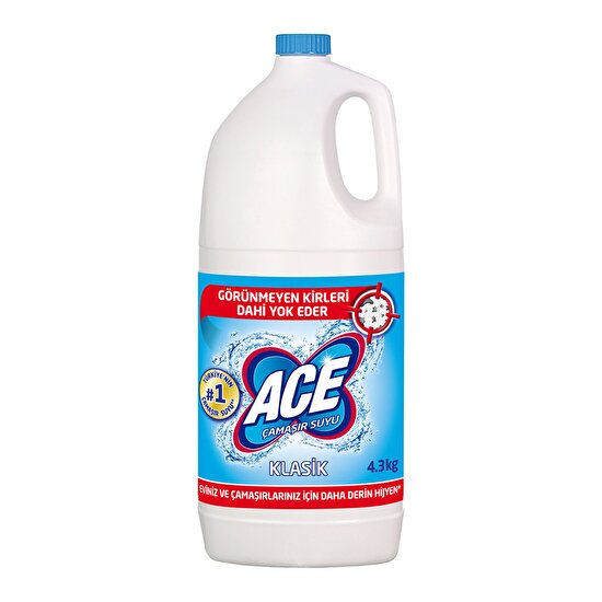 resm Ace El Ve Matik Çam. Suyu Ultra  4.3 Kg