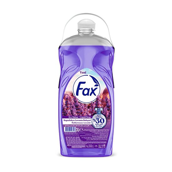 resm Fax Sıvı Sabun Lavanta Bahçesi 3 L