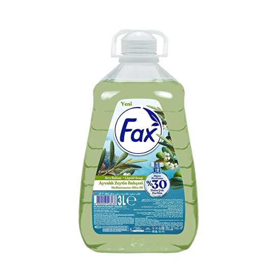 resm Fax Sıvı Sabun Zeytin Bahçesi 3 L