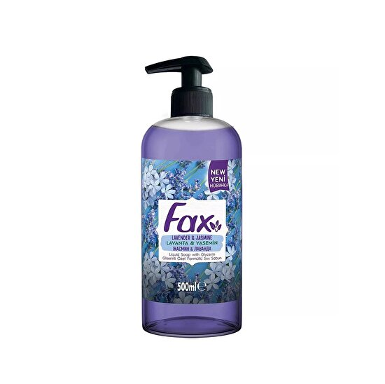 resm Fax Sıvı Sabun Lavanta Bahçesi 500 ml