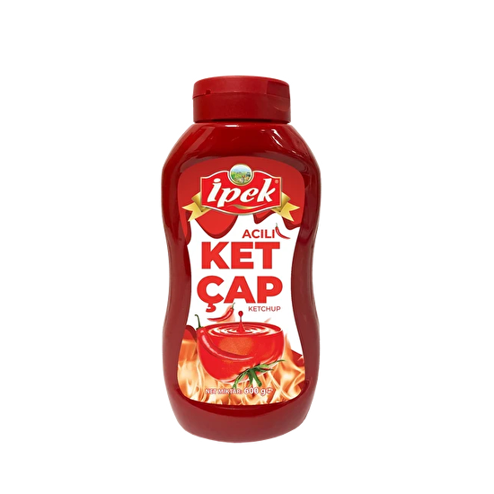 resm İpek Acılı Ketçap 600 G