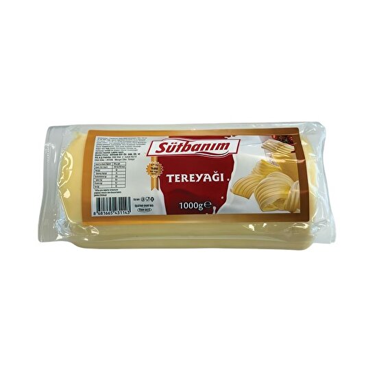 resm Sütbanım Rulo Tereyağı 1000g
