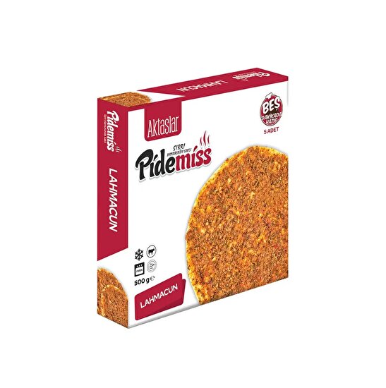 resm Pidemiss Dondurulmuş Lahmacun 5x100 G
