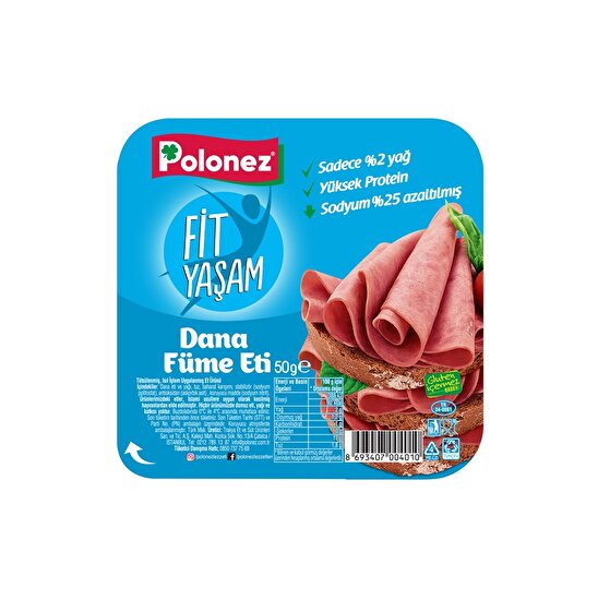 resm Polonez Dana Füme Eti 50g