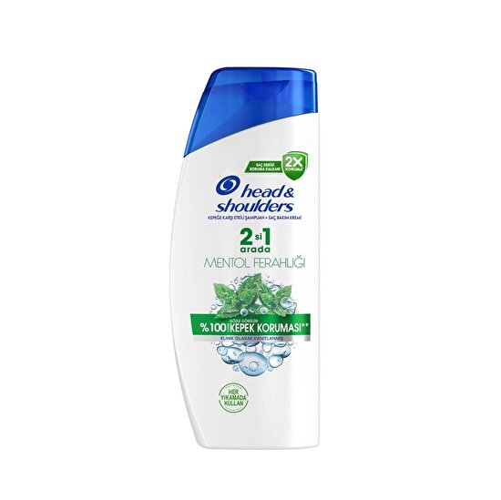 resm Head Shoulders Şampuan Mentol 2In1 625 ml