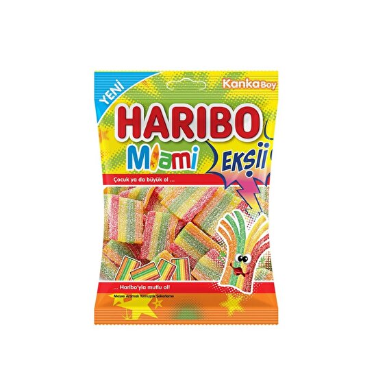 resm Haribo Miami Ekşii 70 G