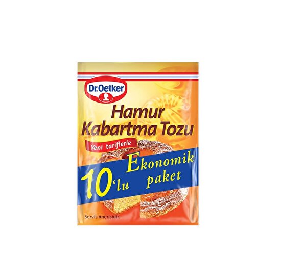 resm Dr.Oetker Hamur Kabartma Tozu 10'lu