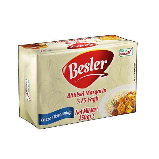 resm Besler Margarin %75 Yağlı 250 G