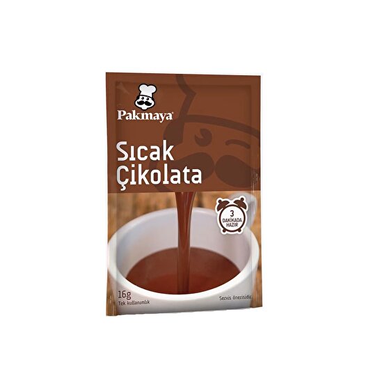 resm Pakmaya Sıcak Çikolata 16 g