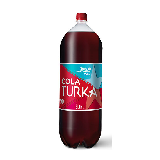resm Cola Turka 3 L