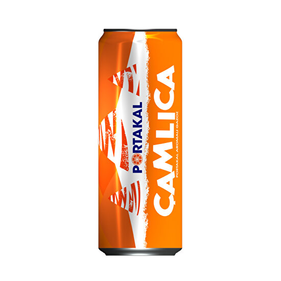 resm Çamlıca Portakal Kutu 330 ml 12'li