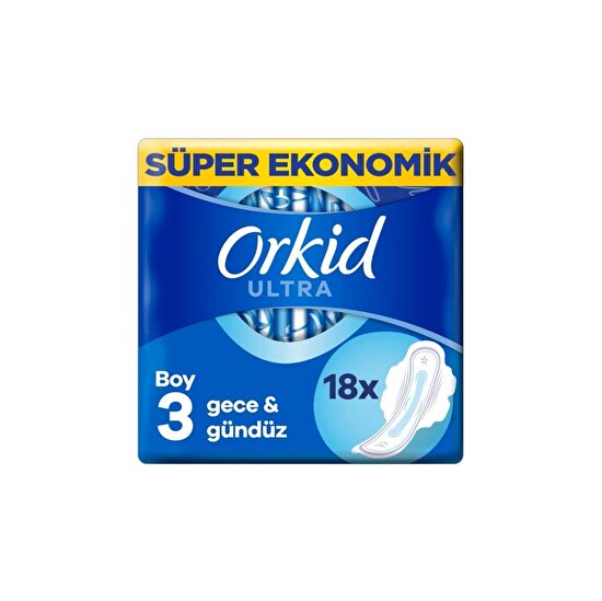 resm Orkid Ultra Ekstra Dörtlü Uzun 18'li