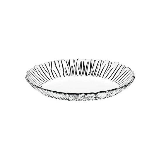 resm Paşabahçe 10547 Aurora Oval Servis Tabağı