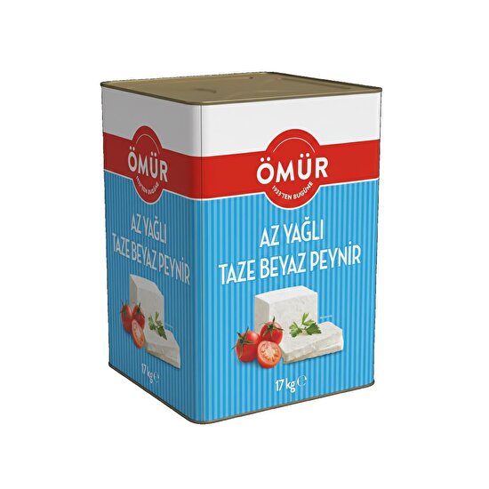resm Ömür Az Yağlı Taze Beyaz Peynir 17 Kg
