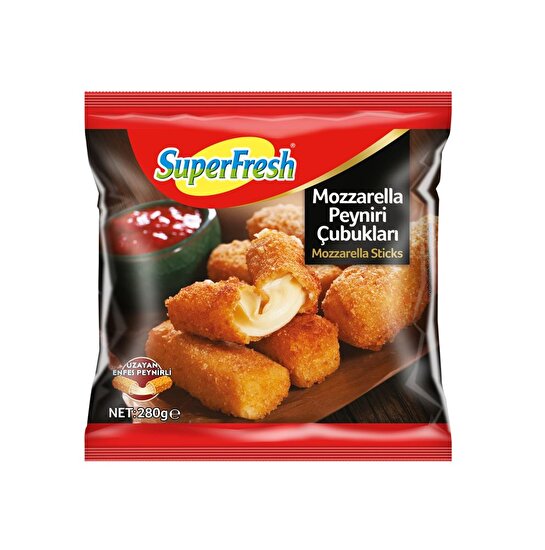resm Superfresh Mozzarella Çubukları 280 G