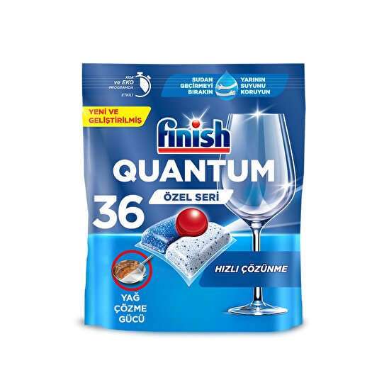 resm Finish Quantum Essential Tablet 36'lı