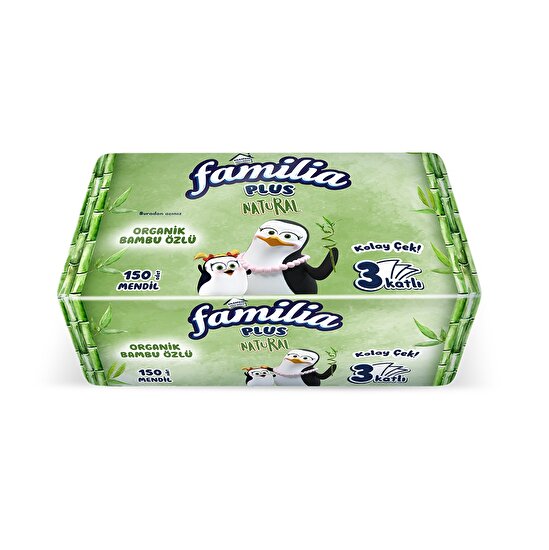 resm Familia Plus Natural Çek Al Mendil 150'li
