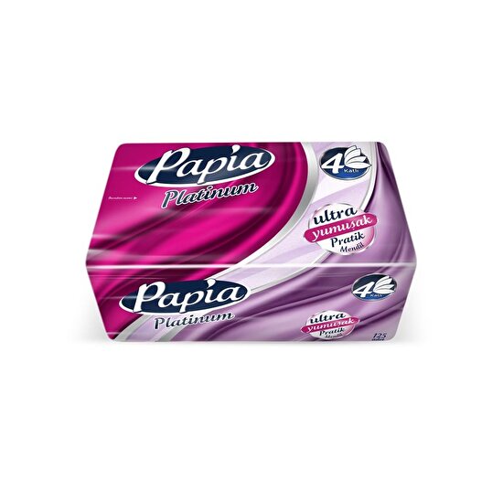 resm Papia Platinum Çek Al Mendil 125'li