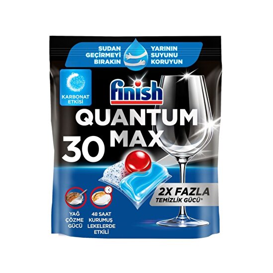 resm Finish Quantum Ultimate Karbonatlı 30'lu