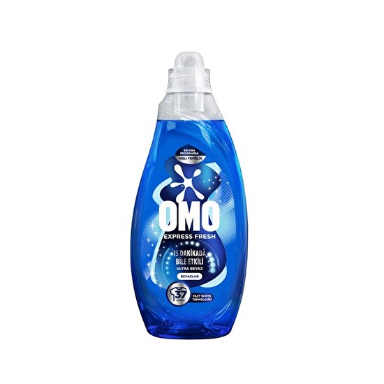 resm Omo Express Fresh Sıvı Deterjan Beyaz 1480 ml