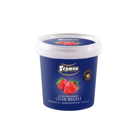 Seğmen Reçel Çilek Ektra Geleneksel Plastik Kova 5 Kg