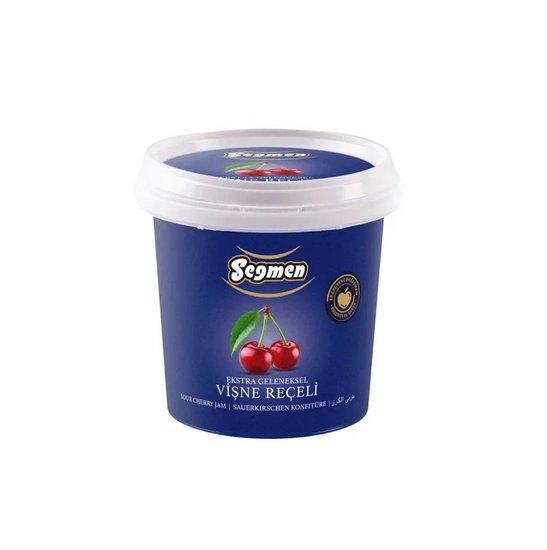 Seğmen Reçel Vişne Ektra Geleneksel Plastik Kova 5 Kg