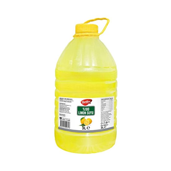 resm Besler Limon Suyu 3 L