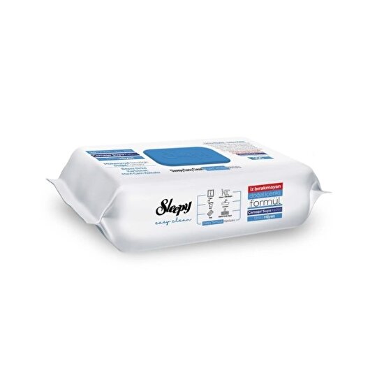 resm Sleepy Çamaşır Suyu Katkılı Yüzey Temizleme Havlusu 100'lü