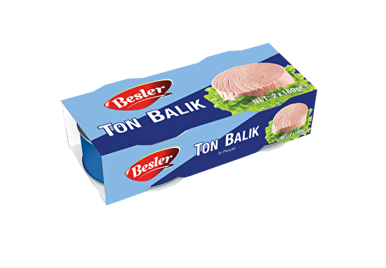 resm Besler Mutfak Ton Balığı 2x160 g