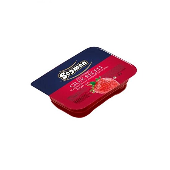 Seğmen Reçel Çilek Piknik 100x20 g