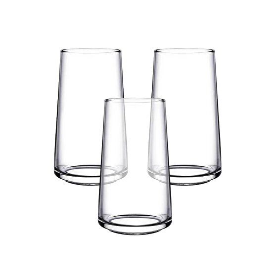 resm Paşabahçe 420410 Tokio 3'lü Meşrubat Bardağı