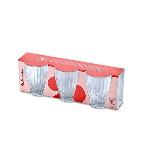 resm Paşabahçe 520113 Su Bardağı 3'lü 300ml