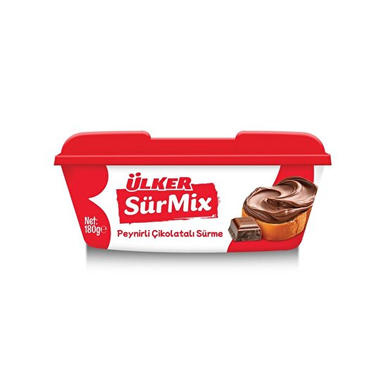 resm Ülker Sürmix Çikolatalı Sürme Peynir 180g