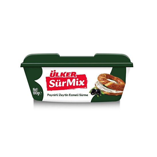 resm Ülker Sürmix Zeytin Ezmeli Sürme Peynir 180g