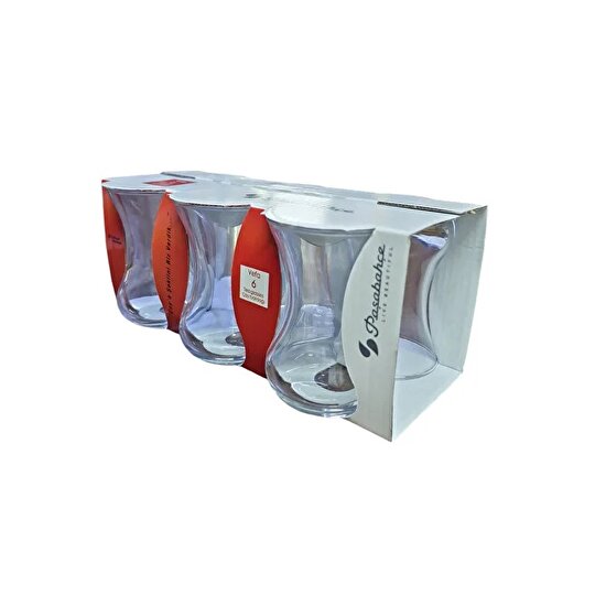 resm Paşabahçe 96942 Vefa 6'lı Çay Bardağı Seti