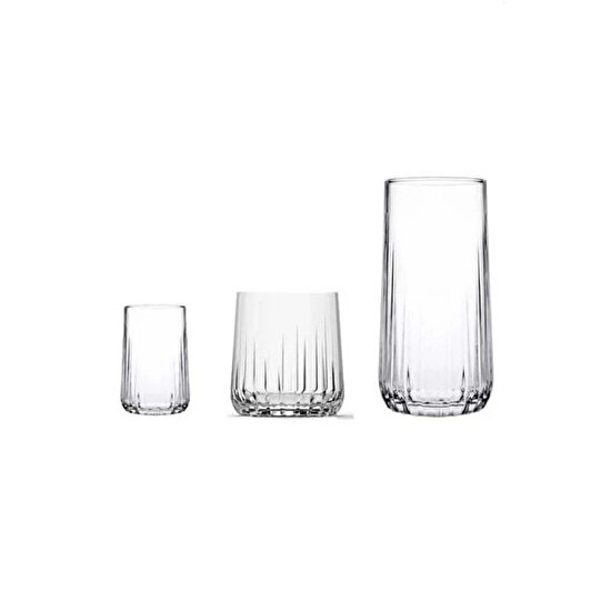 resm Paşabahçe 96961 Nova 18 Parça Bardak Takımı