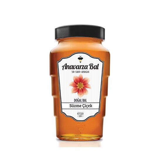 resm Anavarza Süzme Çiçek Bal 850 g