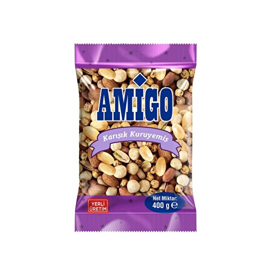 resm Amigo Karışık Kuruyemiş 400 G