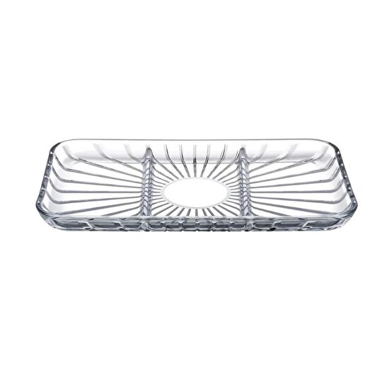 resm Paşabahçe 54983 Elegant Bölmeli Tabak