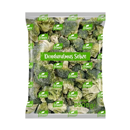 resm Frimer Dondurulmuş Brokoli 2,5 Kg