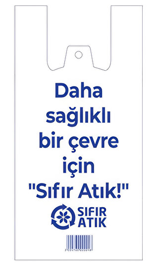 resm Büyük Boy Seç Market Poşeti 10 Kg