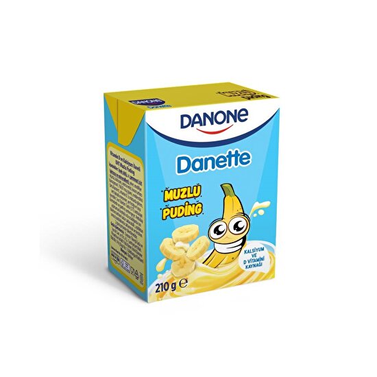 resm Danone Muzlu Puding 210 ml 27'li